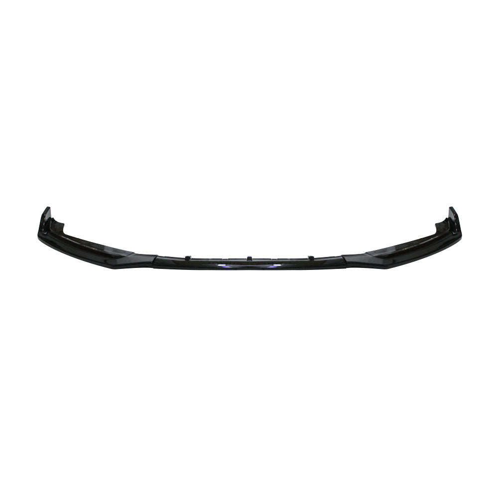 AUDI A5 2019+ SPORT 3PC FRONT LIP SPOILER GLOSS BLACK