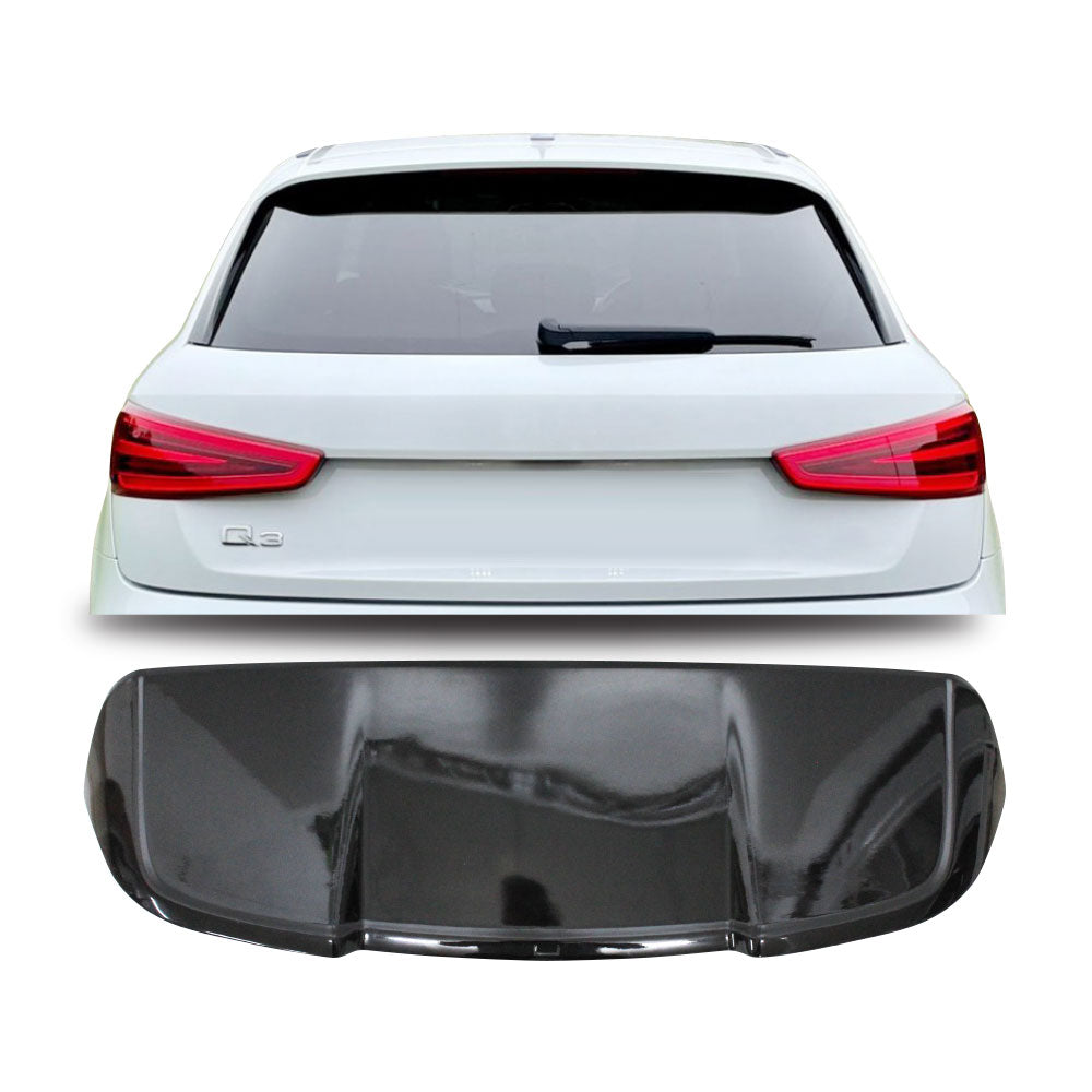 AUDI Q3 2012+ 8U ABT STYLE ROOF SPOILER GLOSS BLACK