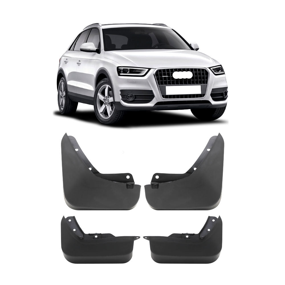 AUDI Q3 (8U) 2012+ MUDFLAPS 4 PIECE