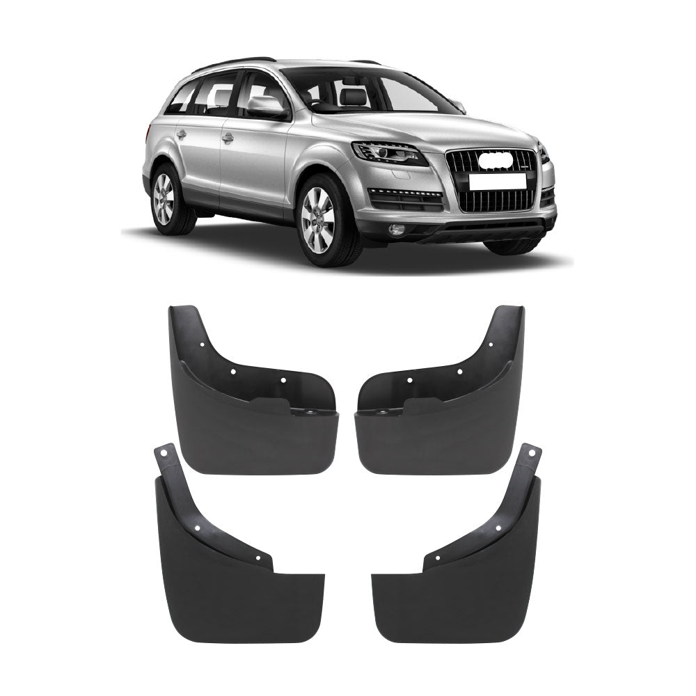 AUDI Q7 (4L) 2006-2014 MUDFLAPS 4 PIECE