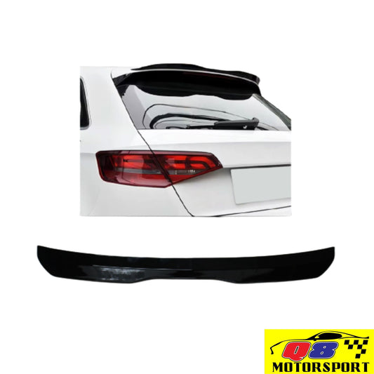 AUDI A3 (8P) 2003-2006 H/BACK WINGLET GLOSS BLACK