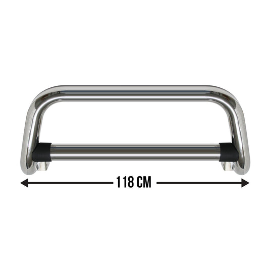 SUITABLE TO FIT RANGER 2012+ AW 3 INCH NUDGE BAR CHROME