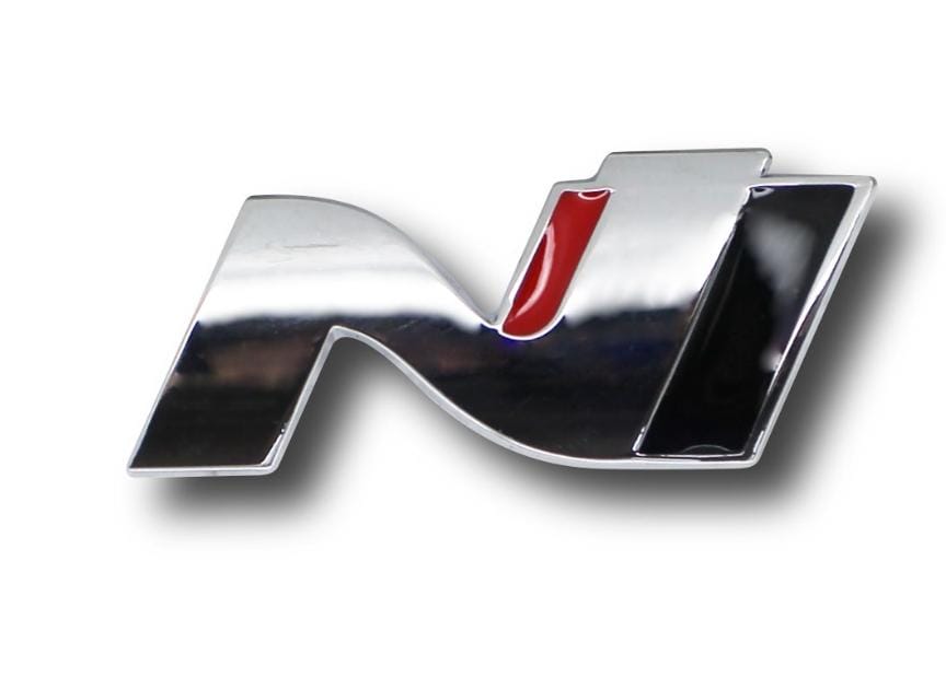 HYUNDAI N SERIES STICK ON BADGE