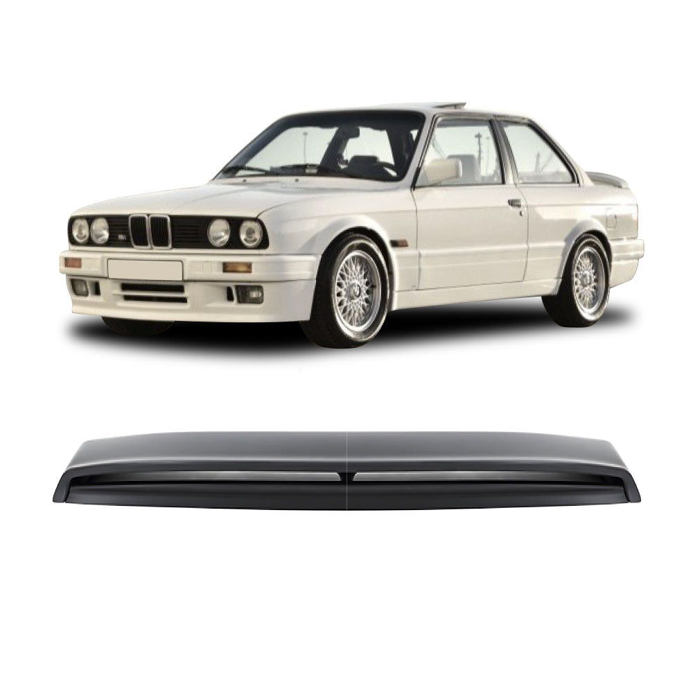 SUITABLE TO FIT BMW E30 325is OE STYLE BOOT SPOILER UNPAINTED FIBERGLASS