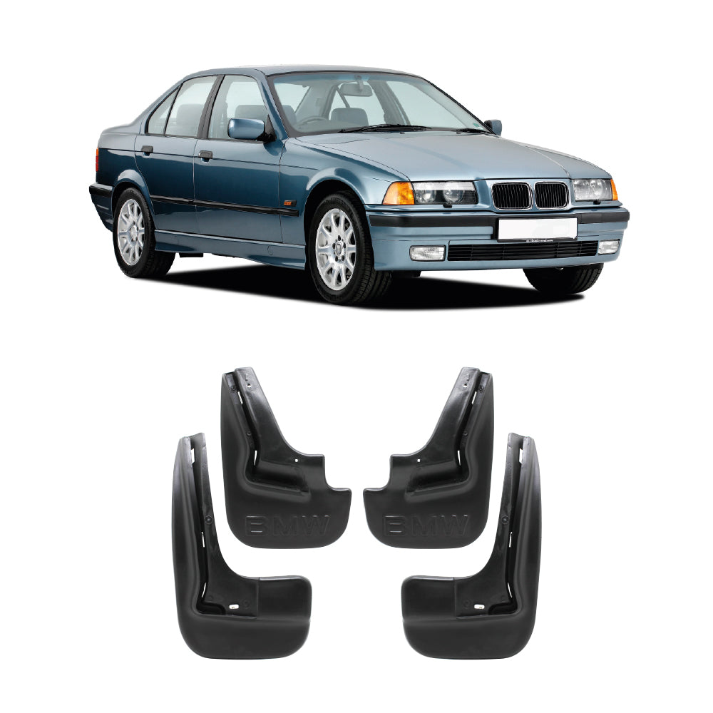 SUITABLE TO FIT BMW E36 3 SERIES OE FIT MUDFLAPS 4 PIECE – AutoTech WholeSale