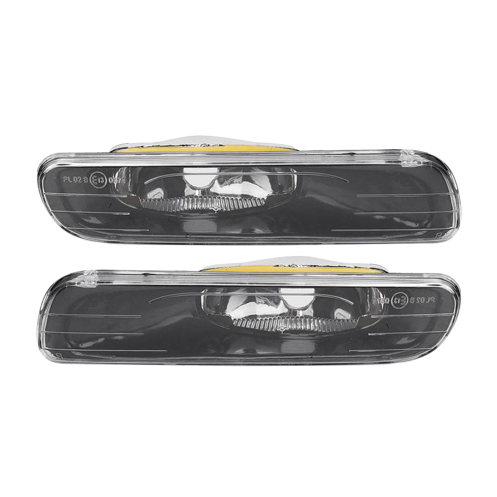 SUITABLE TO FIT BMW E46 MK1 96-01 RECTANGLE FOG LIGHTS