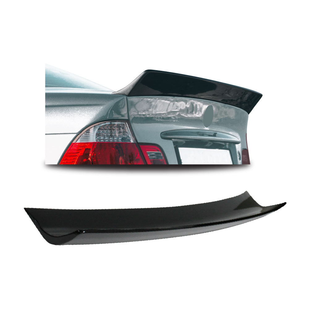 SUITABLE TO FIT BMW E46 PANDEM ROCKET BUNNY BOOT SPOILER GLOSS BLACK