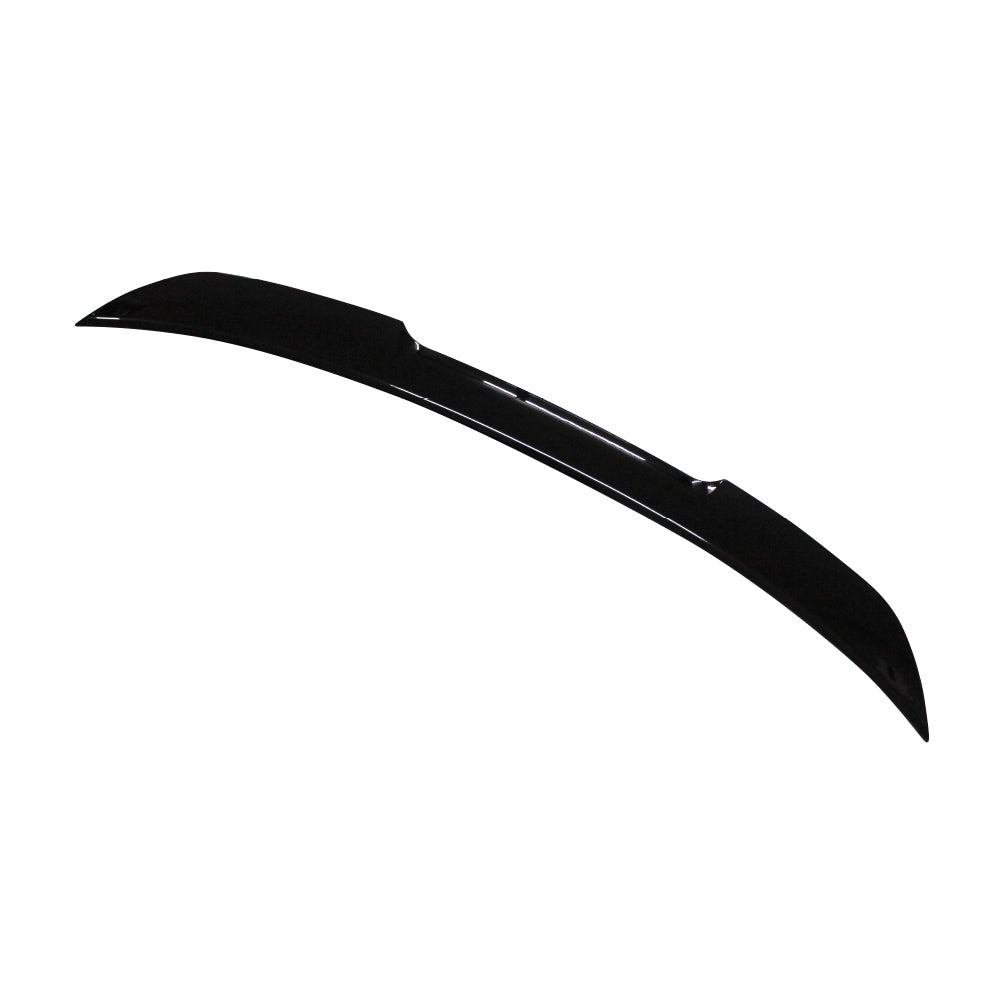 SUITABLE TO FIT BMW E60 M4 DESIGN BOOT LIP SPOILER GLOSS BLACK