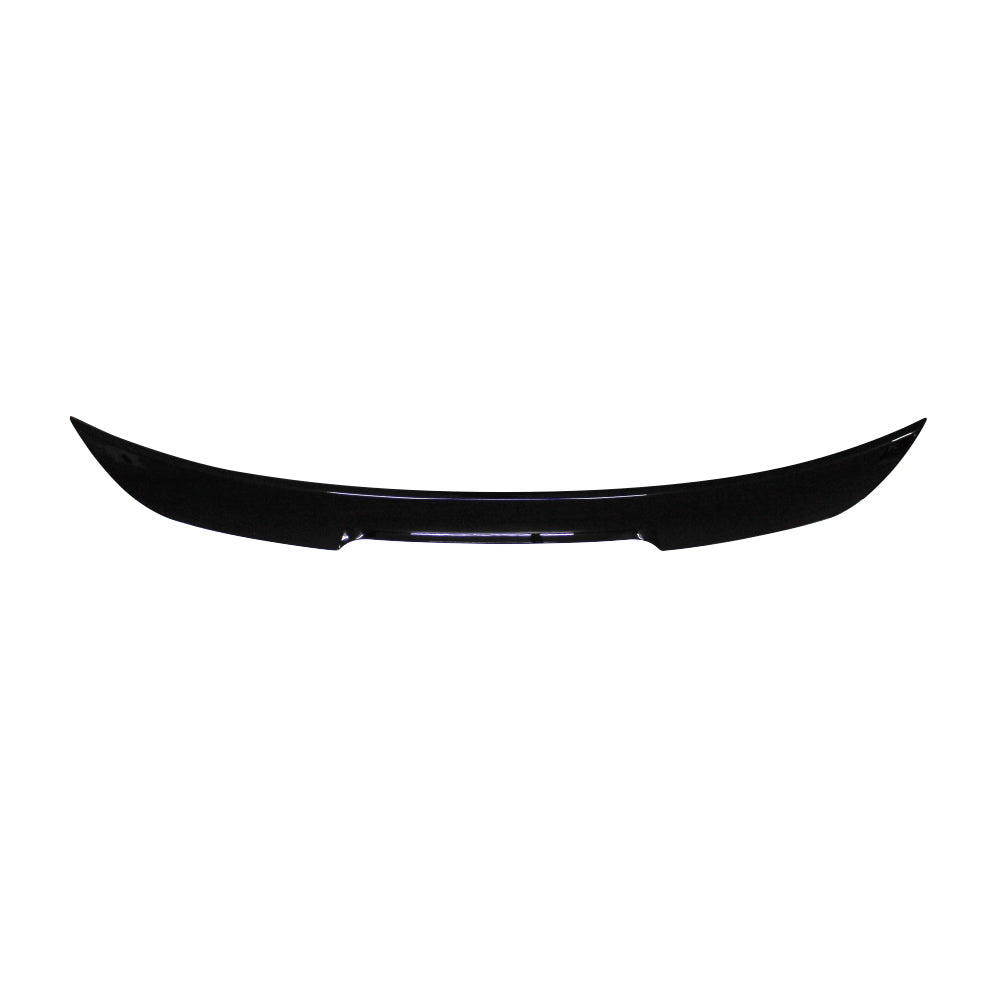 SUITABLE TO FIT BMW E60 M4 DESIGN BOOT LIP SPOILER GLOSS BLACK