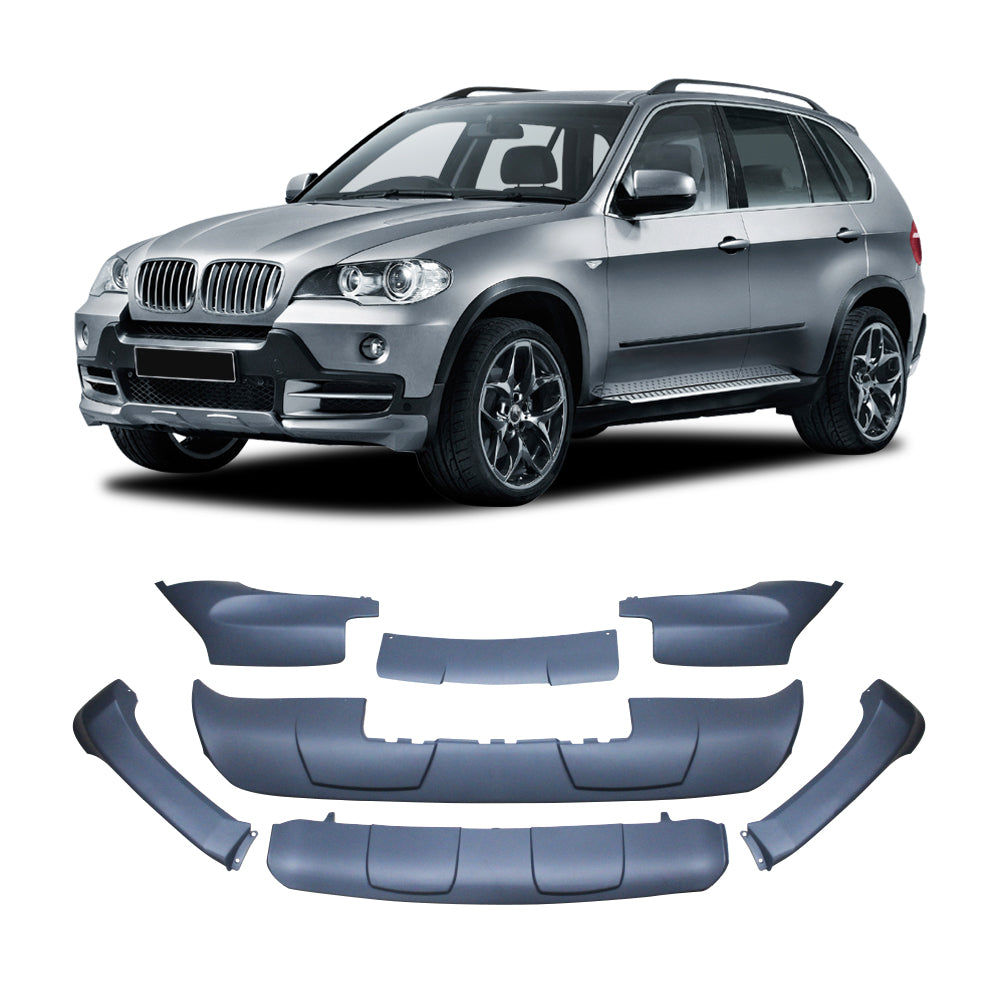 SUITABLE TO FIT BMW E70 X5 M PERFORMANCE BODY KIT UNPAINTED