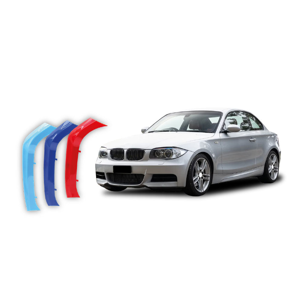 SUITABLE TO FIT BMW E82 2004-2011 SEDAN M COLOUR KIDNEY GRILL CLIPS