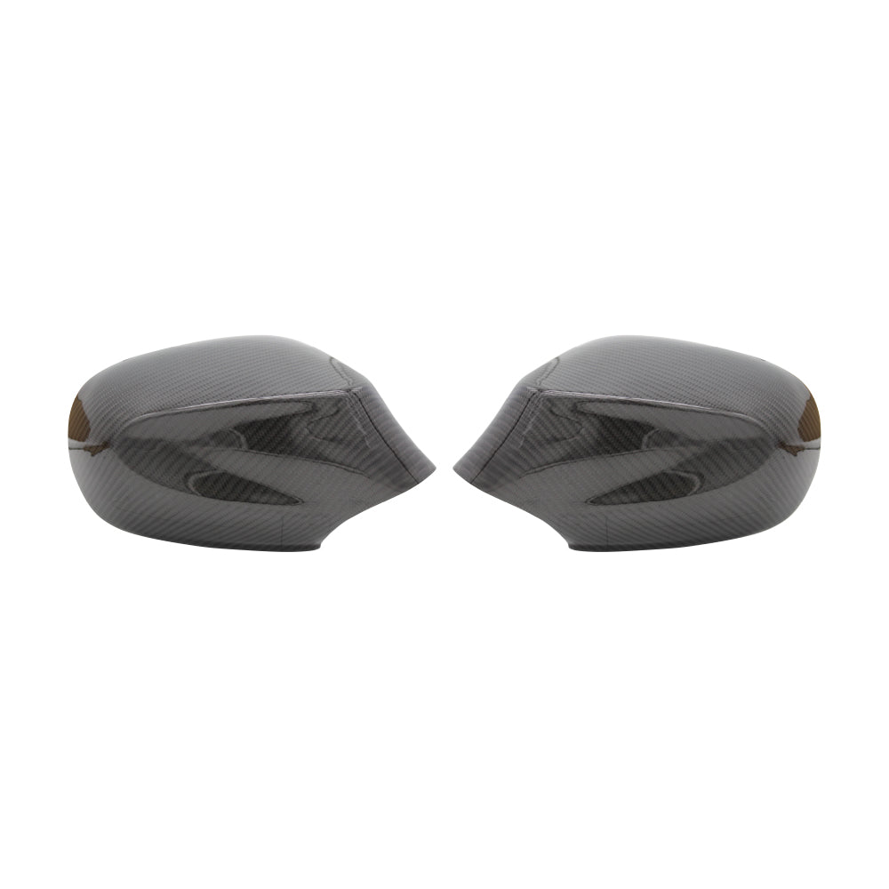SUITABLE TO FIT BMW E82/E88 PURE CARBON FIBER MIRROR COVERS