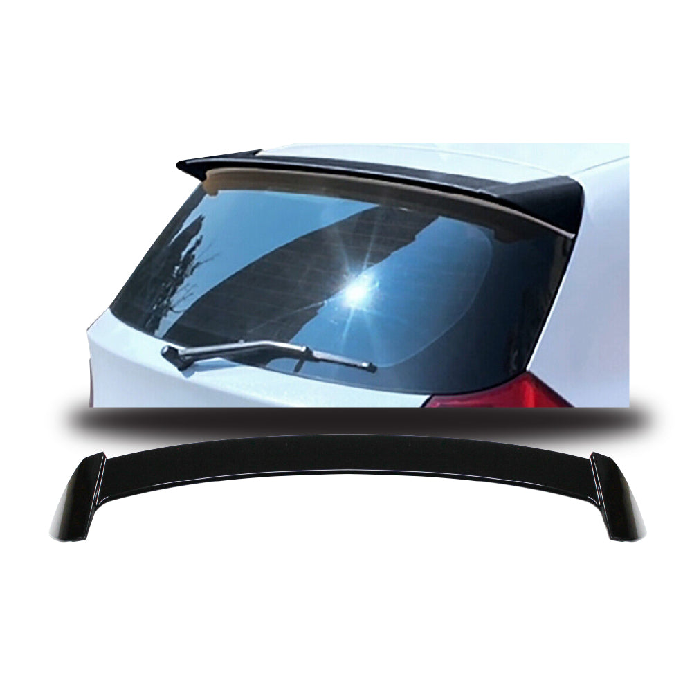 SUITABLE TO FIT BMW E87 3D DESIGN ROOF SPOILER GLOSS BLACK