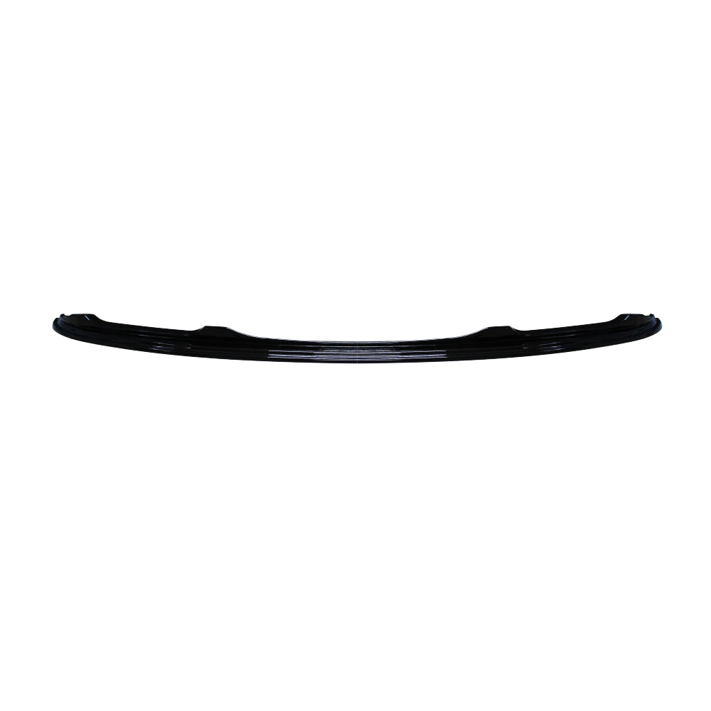 SUITABLE TO FIT BMW E90 2005+ PRE-FACELIFT M PERFORMANCE SPORT 1 PIECE FRONT LIP GLOSS BLACK
