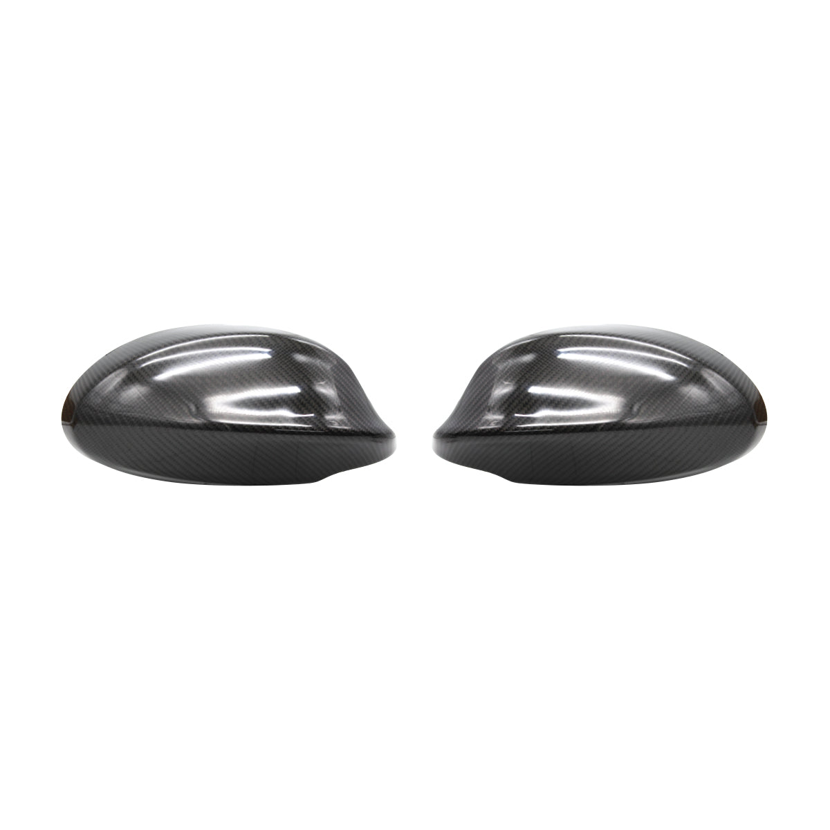 SUITABLE TO FIT BMW E90 2005+ PURE CARBON FIBER MIRROR COVER