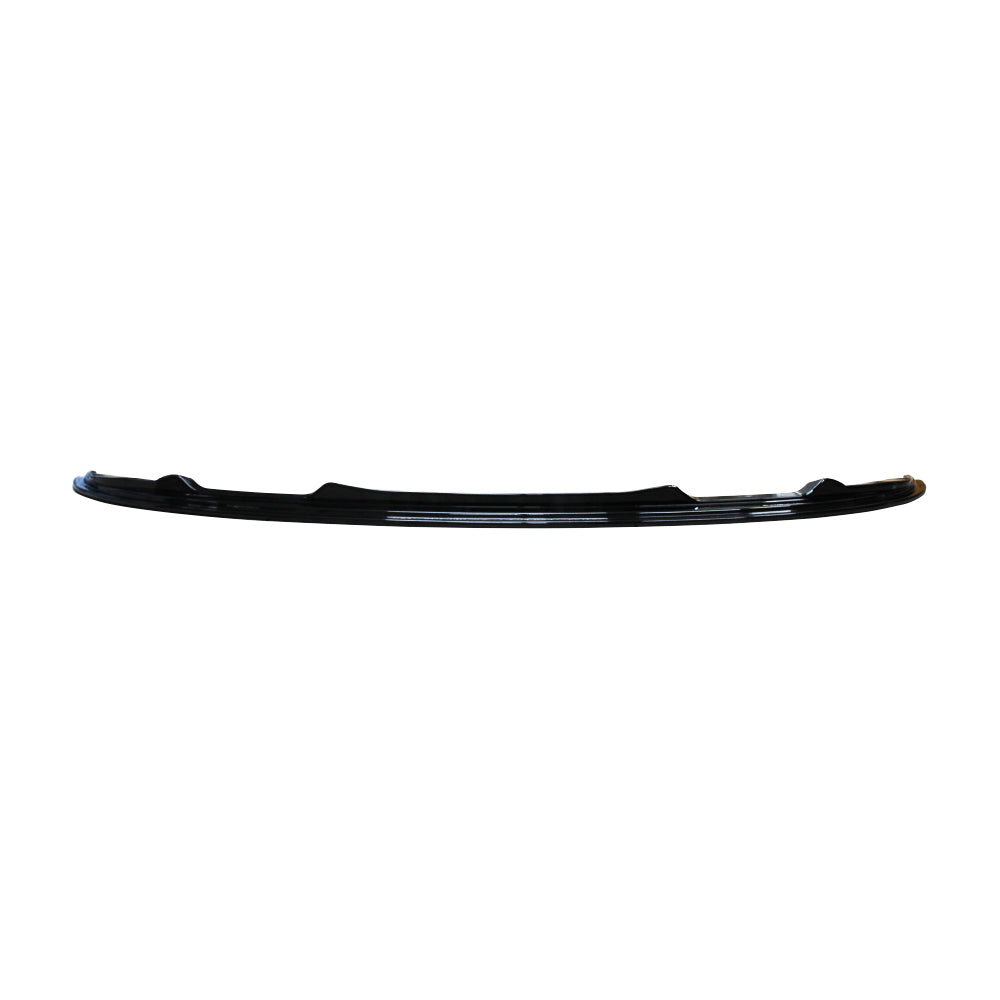 SUITABLE TO FIT BMW E90 2009+ FACELIFT M PERFORMANCE 1 PIECE FRONT LIP GLOSS BLACK