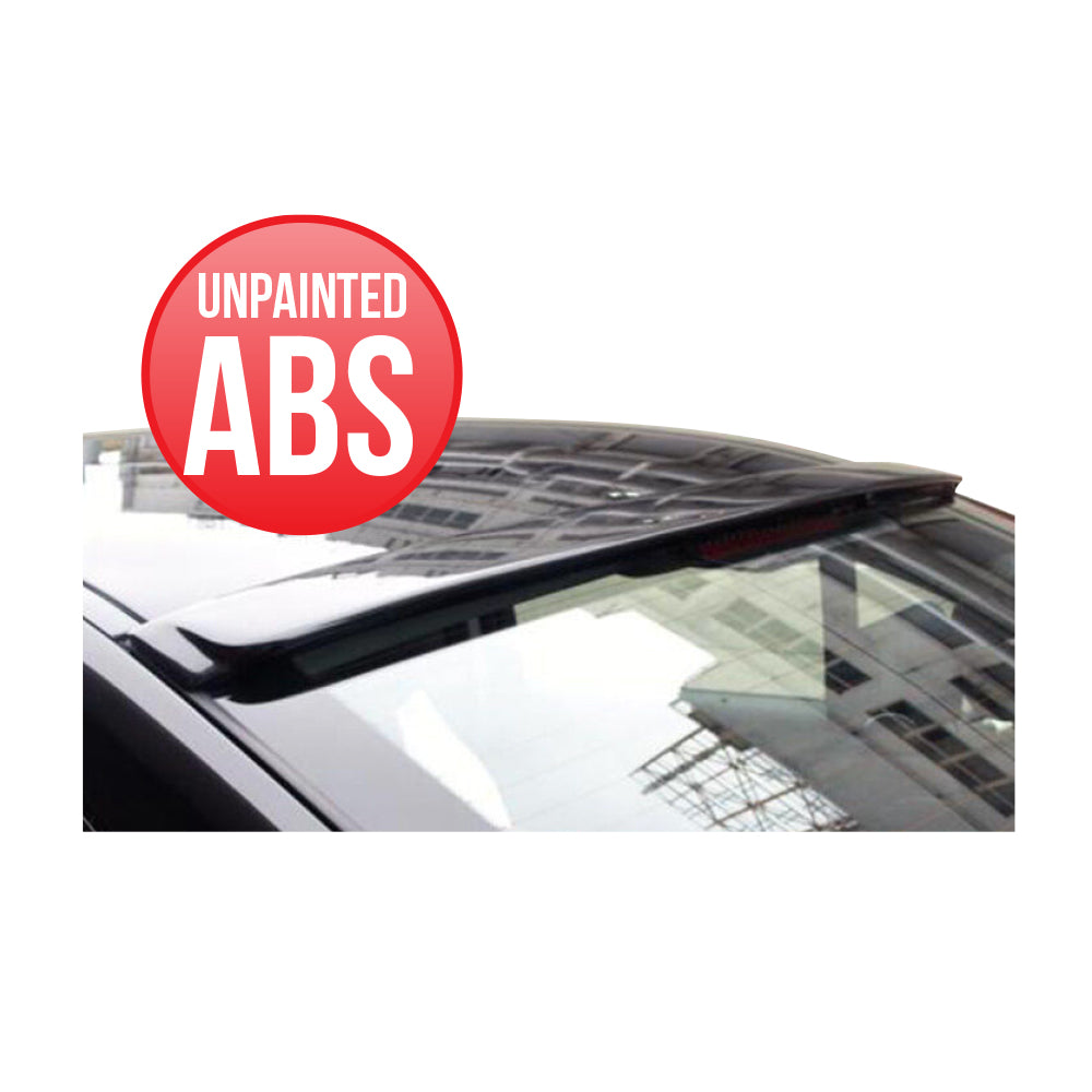 SUITABLE TO FIT BMW E90 AC STYLE ROOF TOP SPOILER ABS UNPAINTED