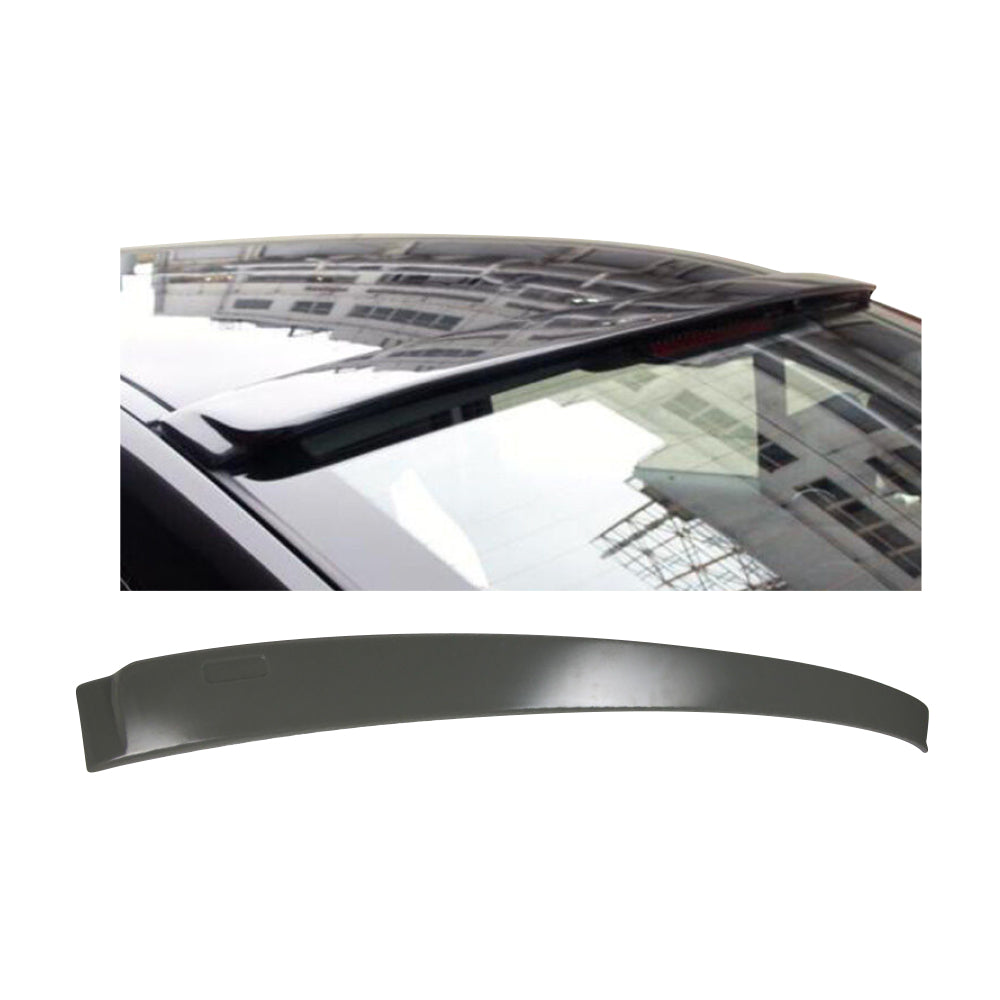 SUITABLE TO FIT BMW E90 AC STYLE ROOF TOP SPOILER ABS UNPAINTED
