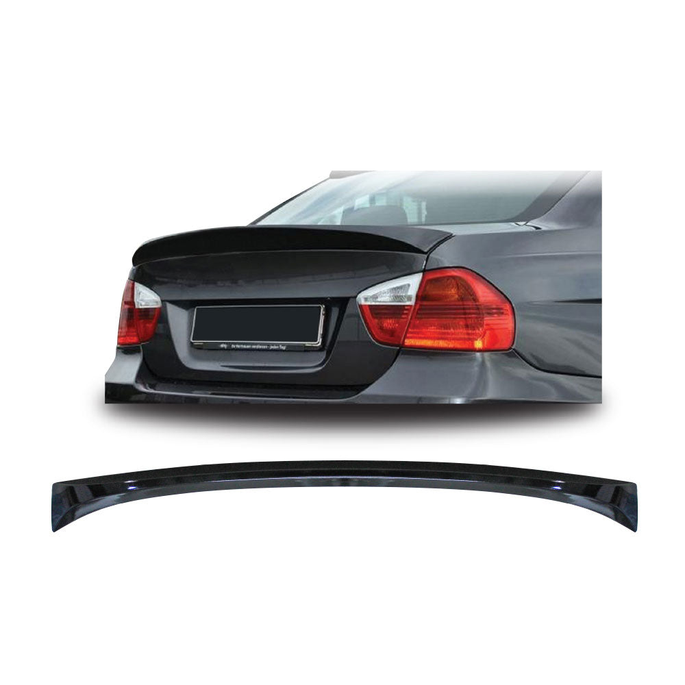 SUITABLE TO FIT BMW E90 CSL BOOT SPOILER GLOSS BLACK