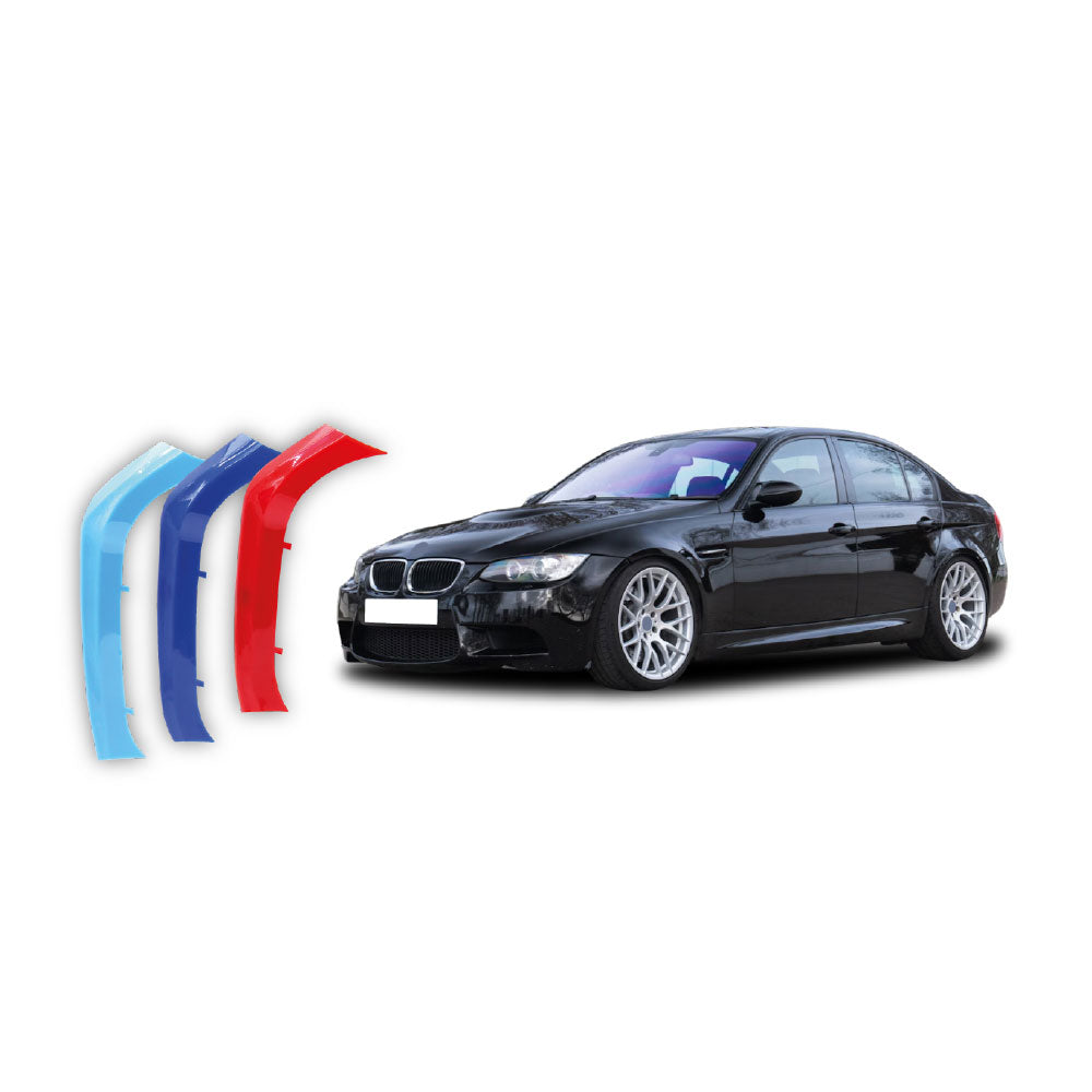 SUITABLE TO FIT BMW E90/E92 M3 2009-2012 M COLOUR KIDNEY GRILL CLIPS