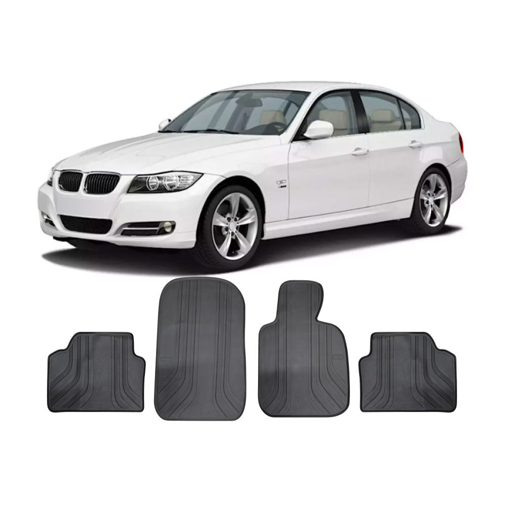 SUITABLE TO FIT BMW E90 LATEX FITTED MATS 4 PIECE