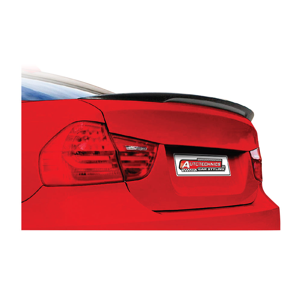 SUITABLE TO FIT BMW E90 M PERFORMANCE BOOT SPOILER GLOSS BLACK
