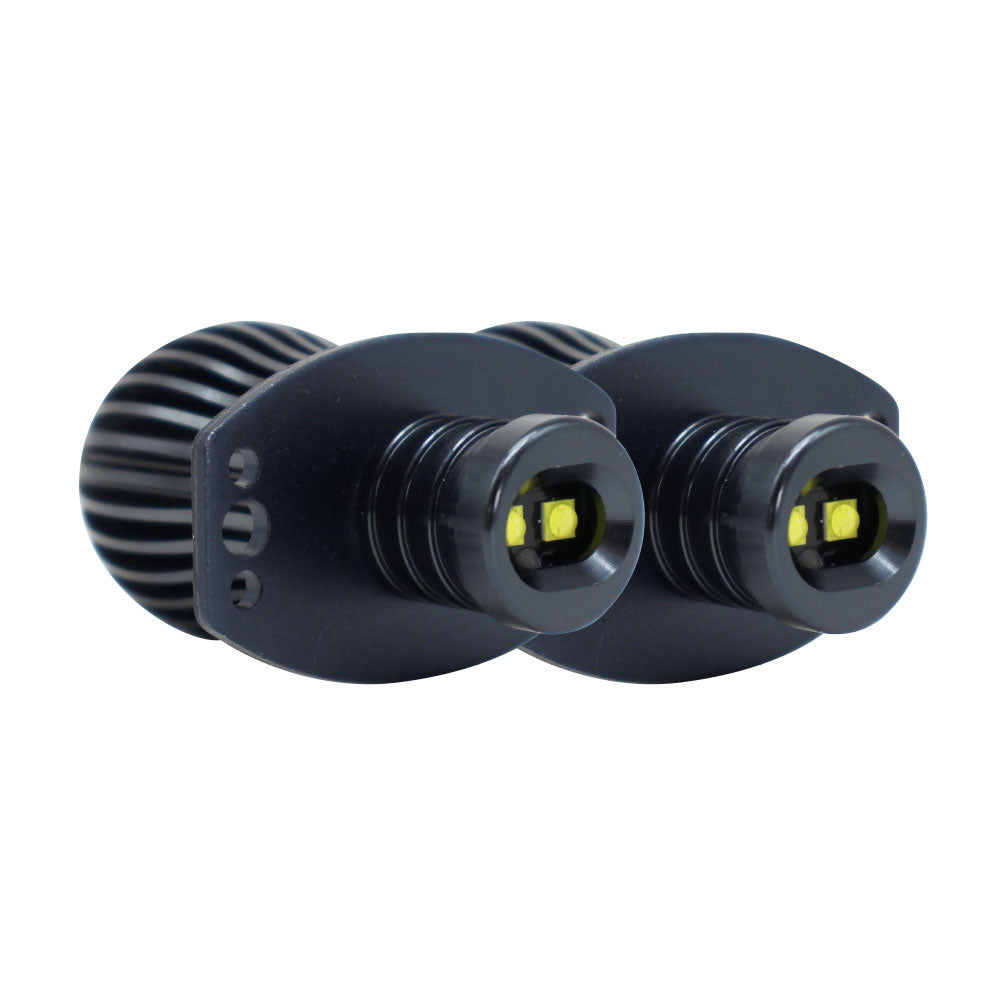 SUITABLE TO FIT BMW E90 20W ANGEL EYE BULBS XENON + HALOGEN HEADLIGHTS
