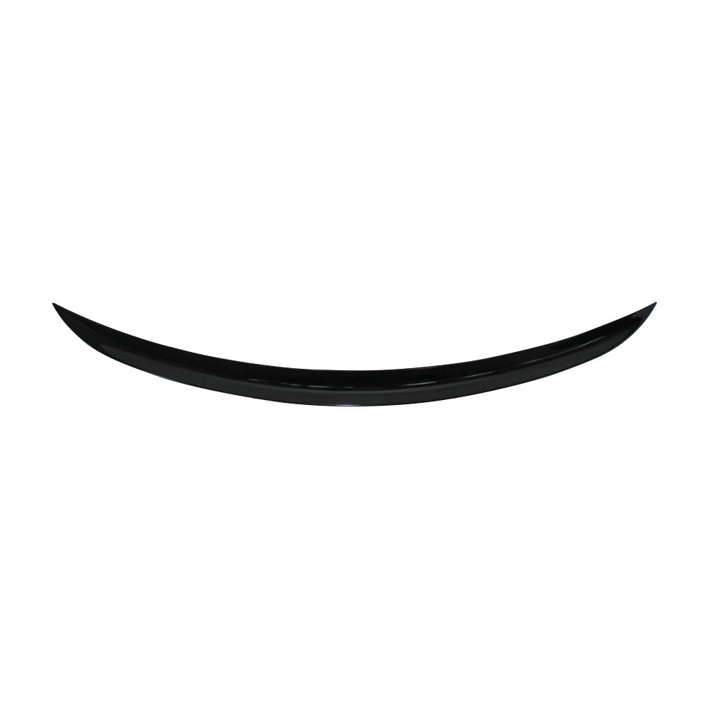 SUITABLE TO FIT BMW E90 M PERFORMANCE BOOT SPOILER GLOSS BLACK