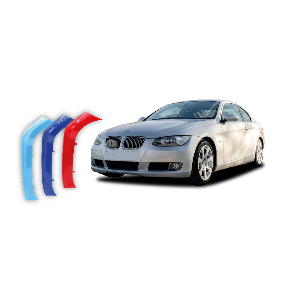 SUITABLE TO FIT BMW E92/E93 2006-2009 M COLOUR KIDNEY GRILL CLIPS
