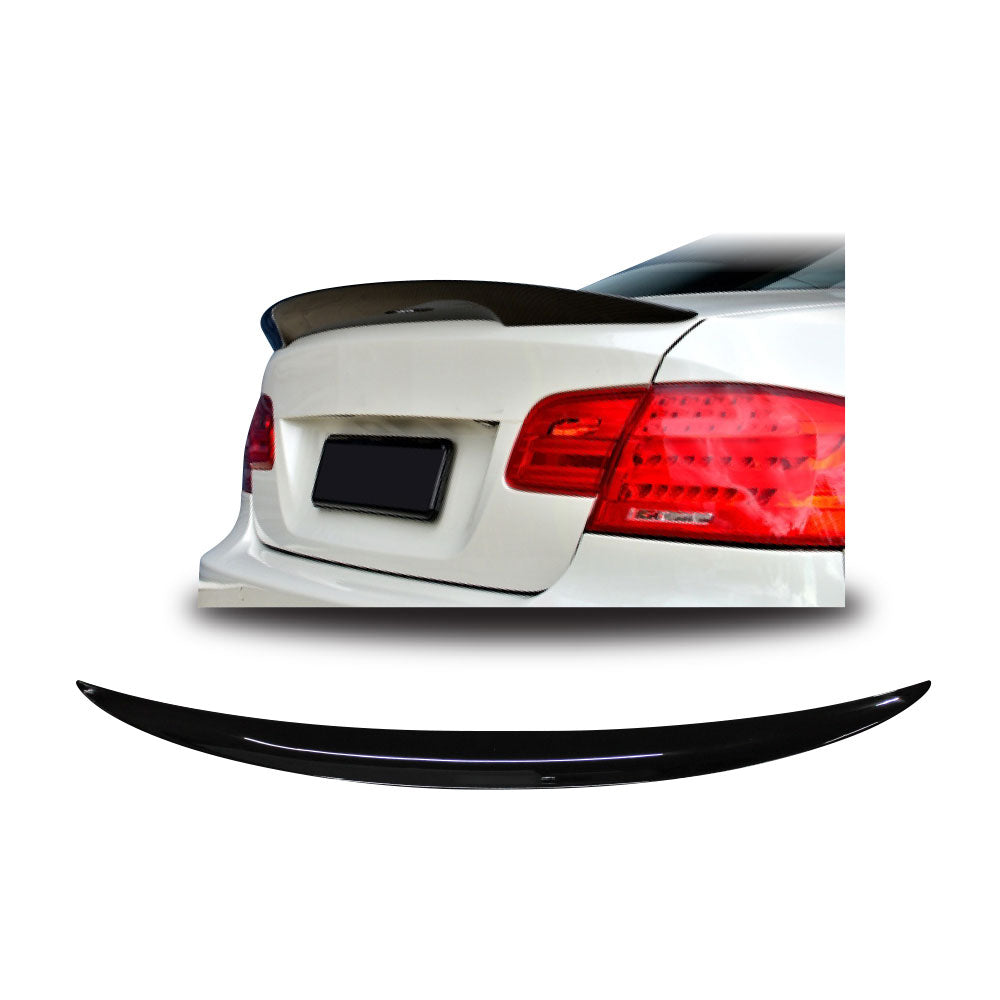 SUITABLE TO FIT BMW E92 M PERFORMANCE BOOT SPOILER GLOSS BLACK