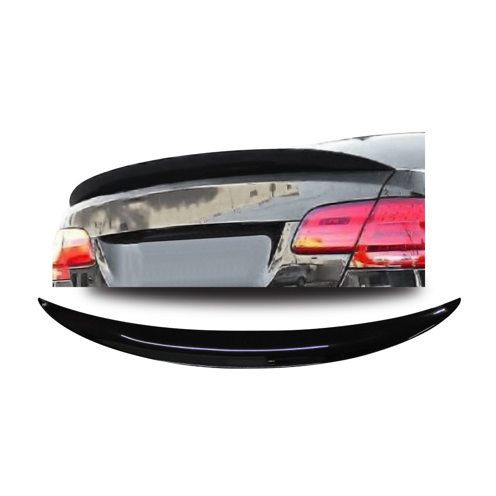 SUITABLE TO FIT BMW E92 BROAD PERFORMANCE BOOT SPOILER GLOSS BLACK