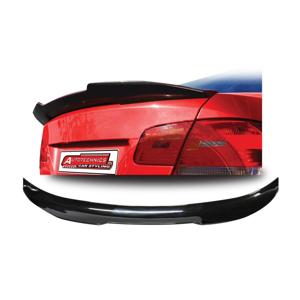 SUITABLE TO FIT BMW E92 PSM BOOT SPOILER GLOSS BLACK