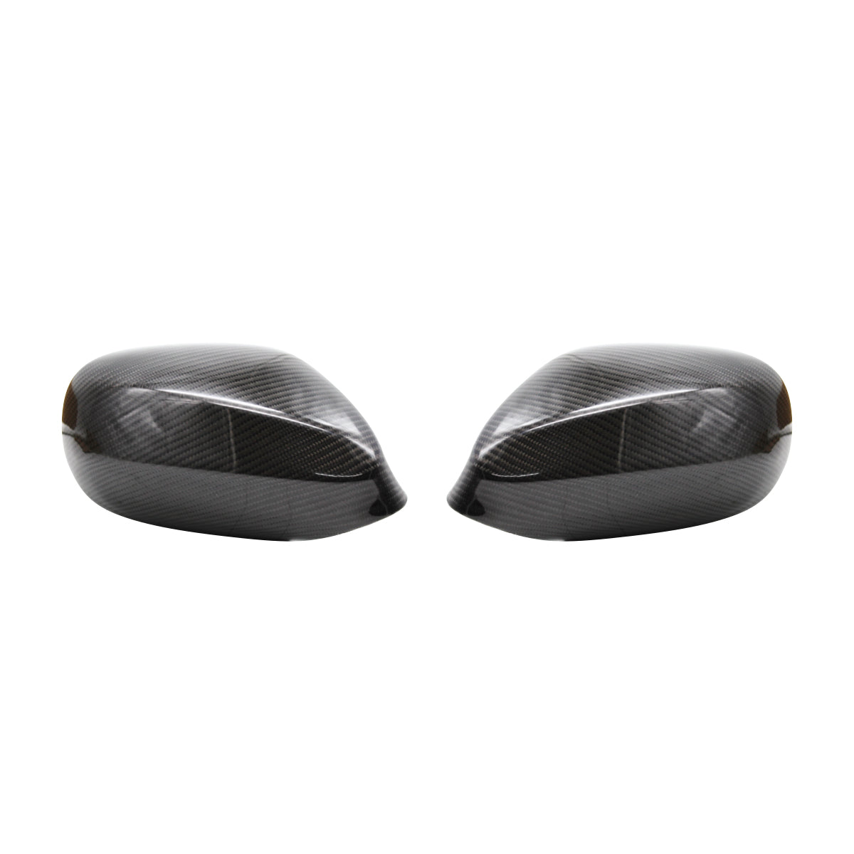 SUITABLE TO FIT BMW E92 PURE CARBON FIBER MIRROR COVERS