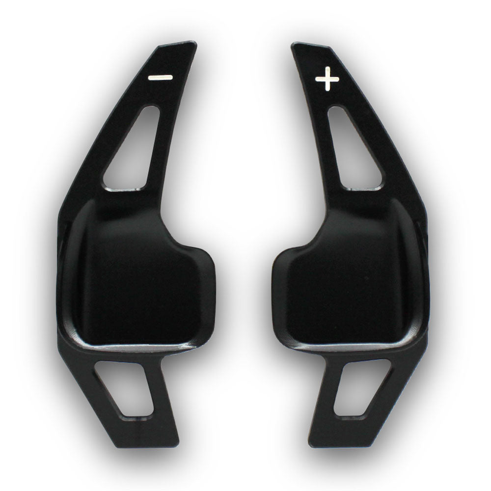 BMW F SERIES ALUMINIUM PADDLE SHIFTS BLACK
