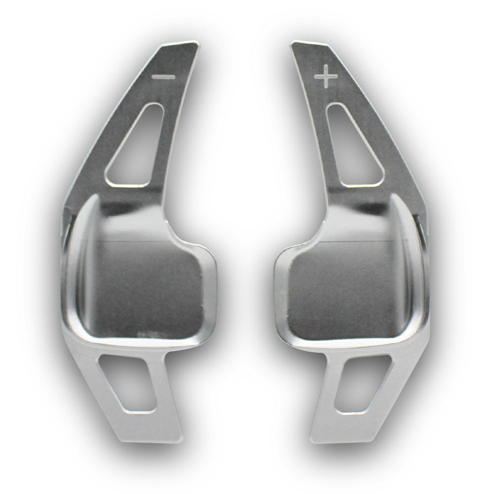 SUITABLE TO FIT BMW F SERIES ALUMINIUM PADDLE SHIFTS SILVER