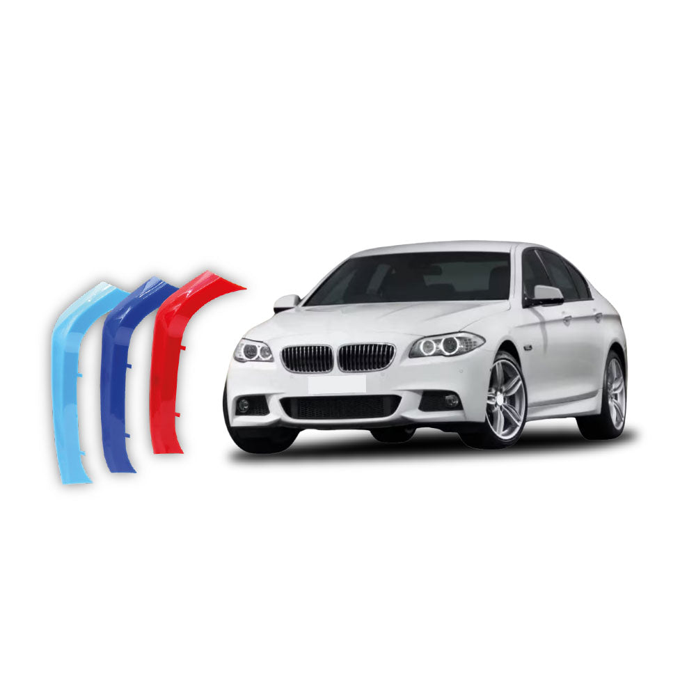 SUITABLE TO FIT BMW F10 5 SERIES M COLOUR KIDNEY GRILL CLIPS
