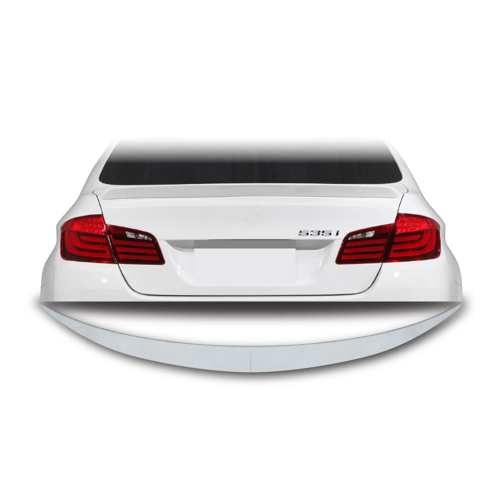 SUITABLE TO FIT BMW F10 5 M PERFORMANCE ABS BOOT SPOILER UNPAINTED