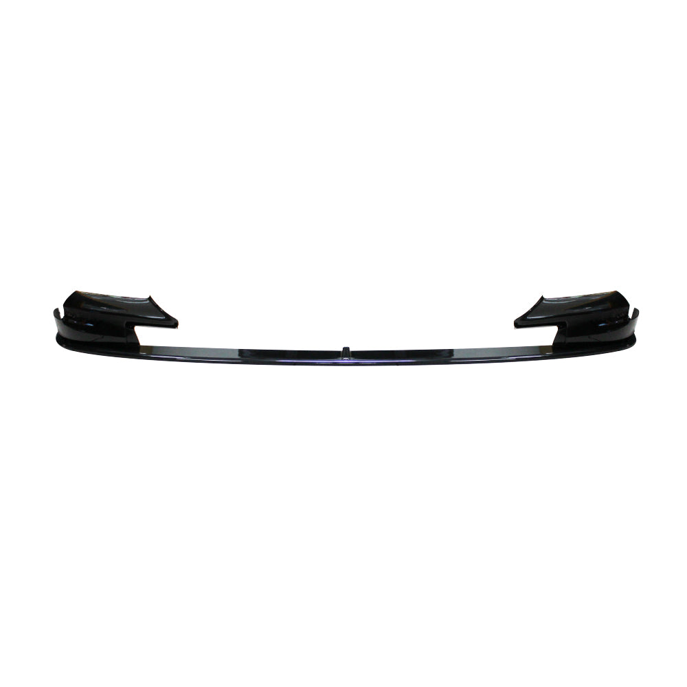 SUITABLE TO FIT BMW F10 M5 3 PIECE FRONT LIP GLOSS BLACK