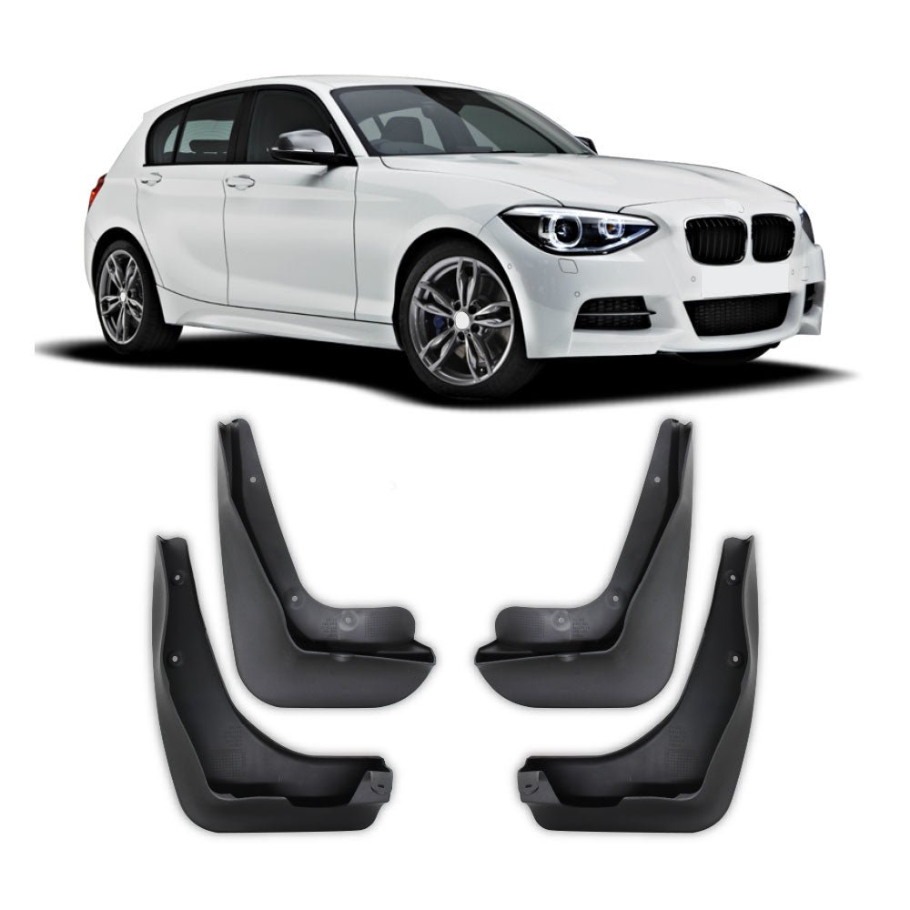 SUITABLE TO FIT BMW F20 2012-2016 SPORT MUDFLAPS 4 PIECE