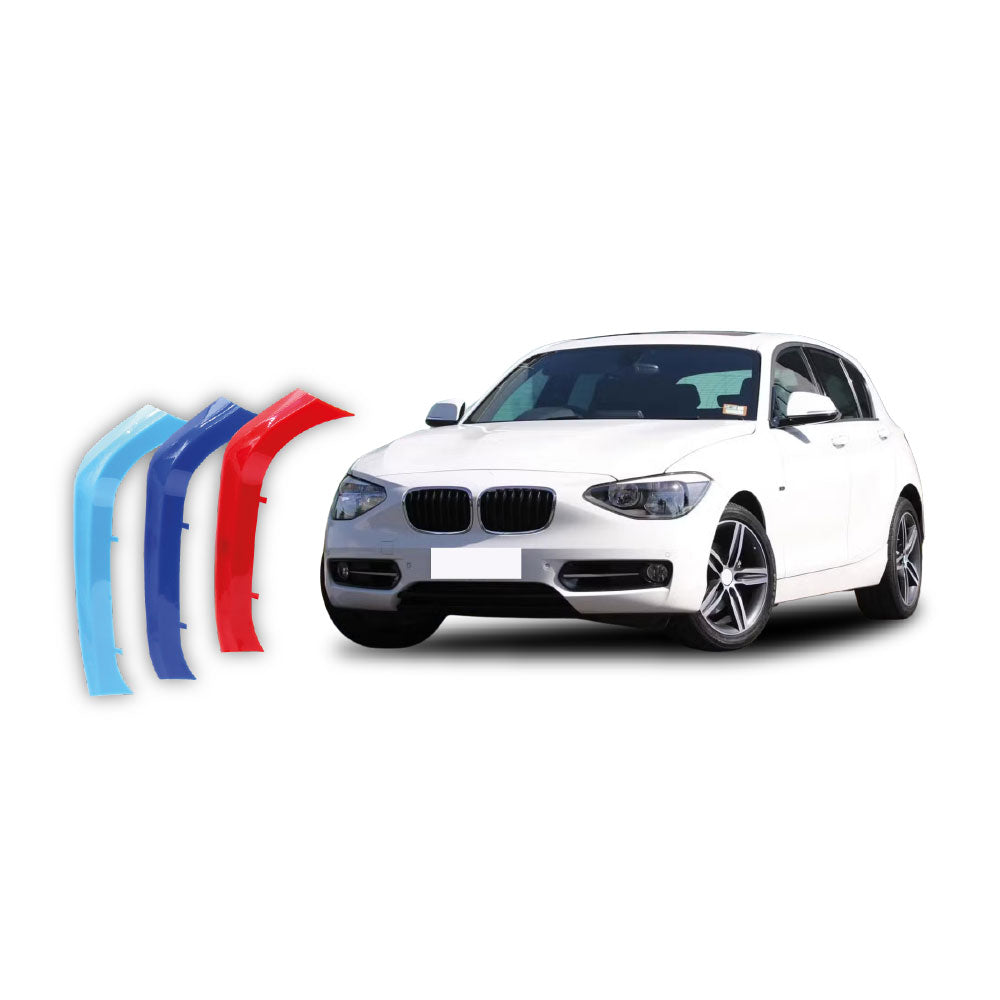 SUITABLE TO FIT BMW F20/F21 2012-2014 NON SPORT M COLOUR KIDNEY GRILL CLIPS