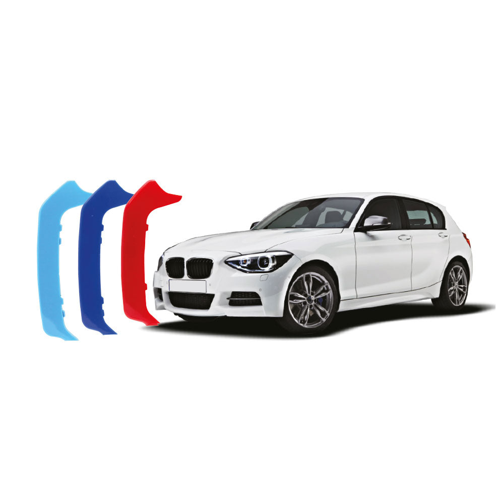 SUITABLE TO FIT BMW F20 SPORT 2012+ M COLOUR KIDNEY GRILL CLIPS