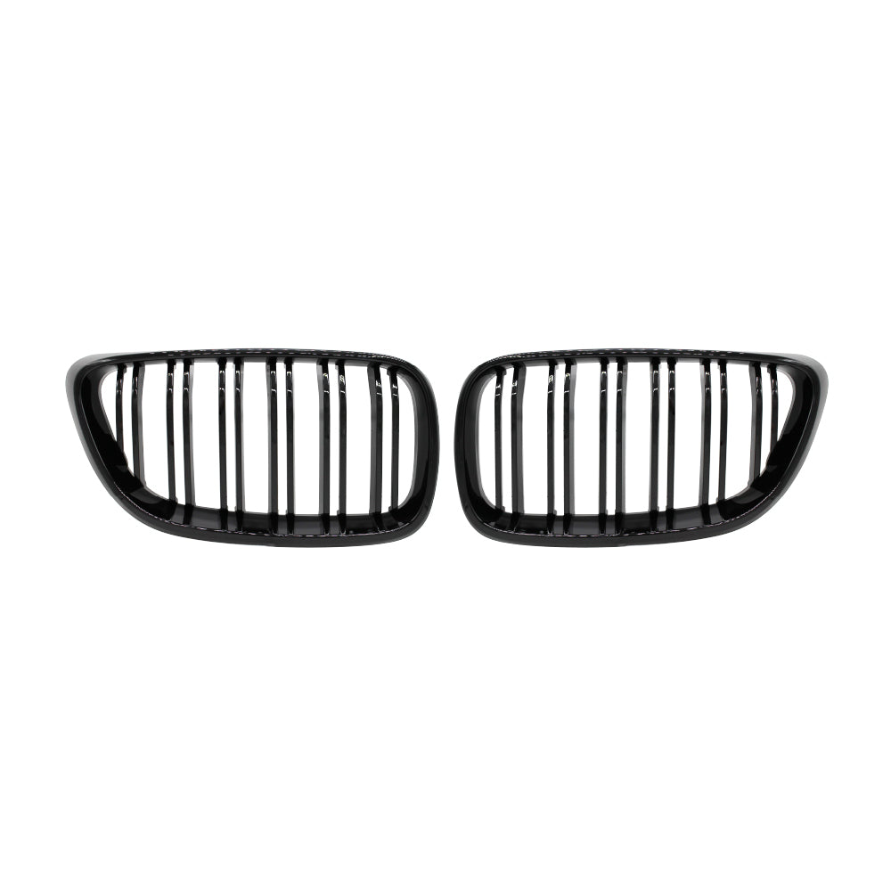 SUITABLE TO FIT BMW F22 2 SERIES M4 STYLE KIDNEY GRILLS GLOSS BLACK – AutoTech WholeSale