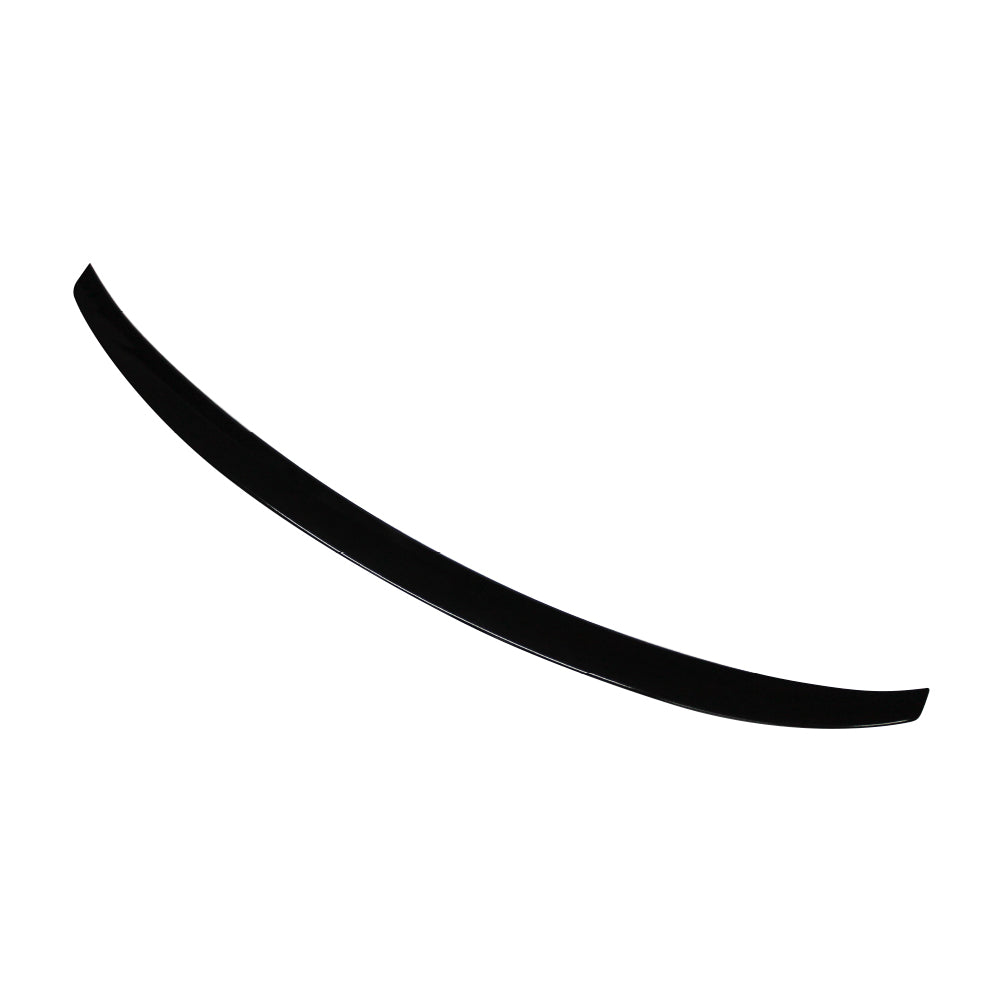 SUITABLE TO FIT BMW F22 M PERFORMANCE SLIM BOOT LIP SPOILER GLOSS BLACK