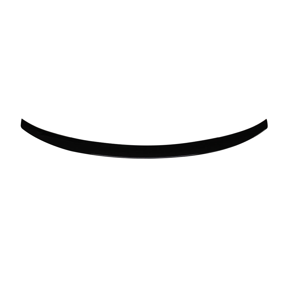 SUITABLE TO FIT BMW F22 M PERFORMANCE SLIM BOOT LIP SPOILER GLOSS BLACK