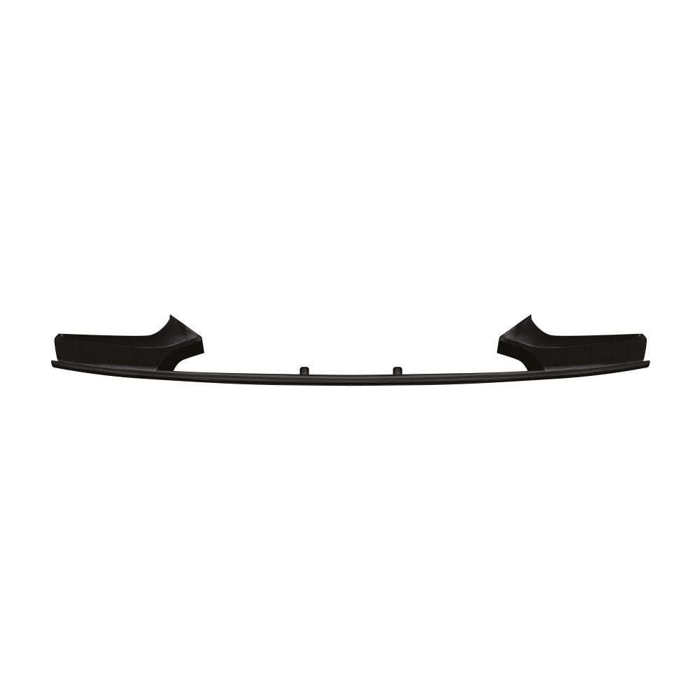 SUITABLE TO FIT BMW F22 M PERFORMANCE 3 PIECE FRONT LIP GLOSS BLACK