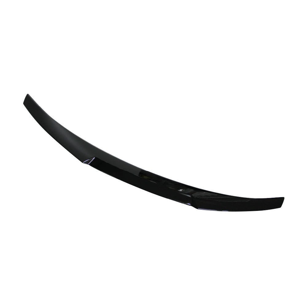SUITABLE TO FIT BMW F22 M4 STYLE BLACK BOOT SPOILER