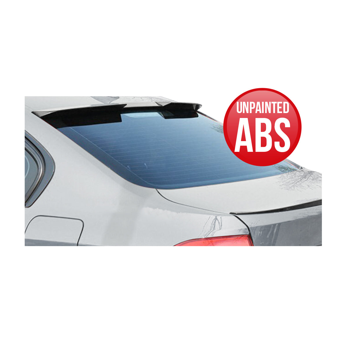 SUITABLE TO FIT BMW F30 C74 STYLE ROOF SPOILER ABS