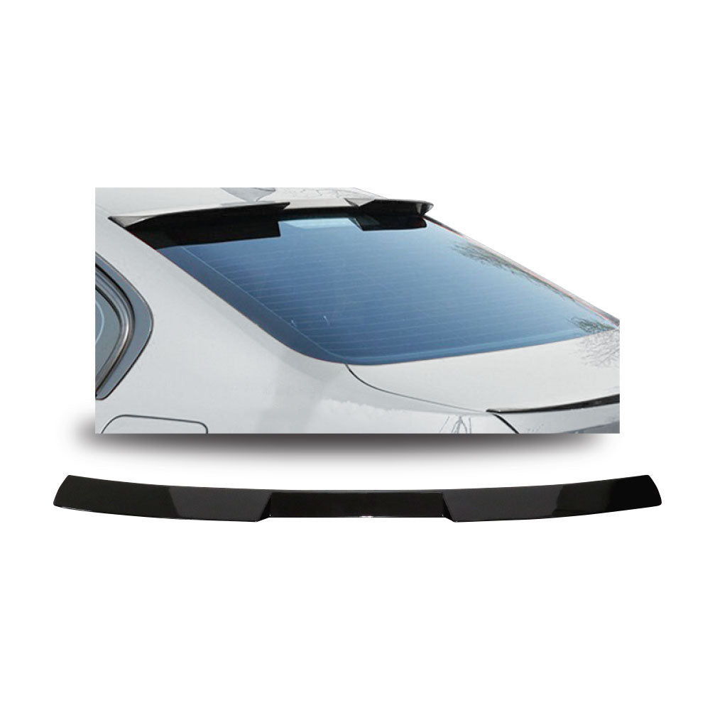 SUITABLE TO FIT BMW F30/E90 M4 STYLE ROOF LIP SPOILER GLOSS BLACK