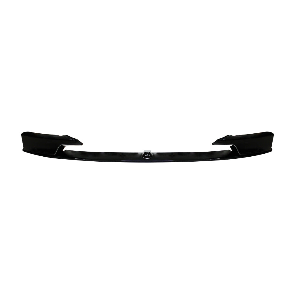 SUITABLE TO FIT BMW F30 SPORT M PERFORMANCE 3 PIECE FRONT LIP GLOSS BLACK