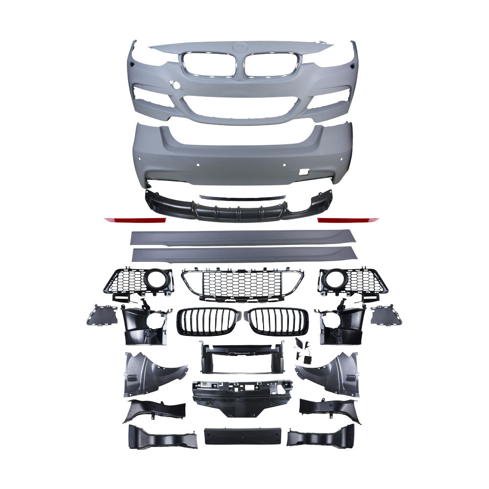 SUITABLE TO FIT BMW F30 M SPORT FULL CONVERSION KIT 30 PIECE SET